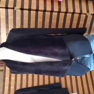 Saks Fifth Avenue fur jacket